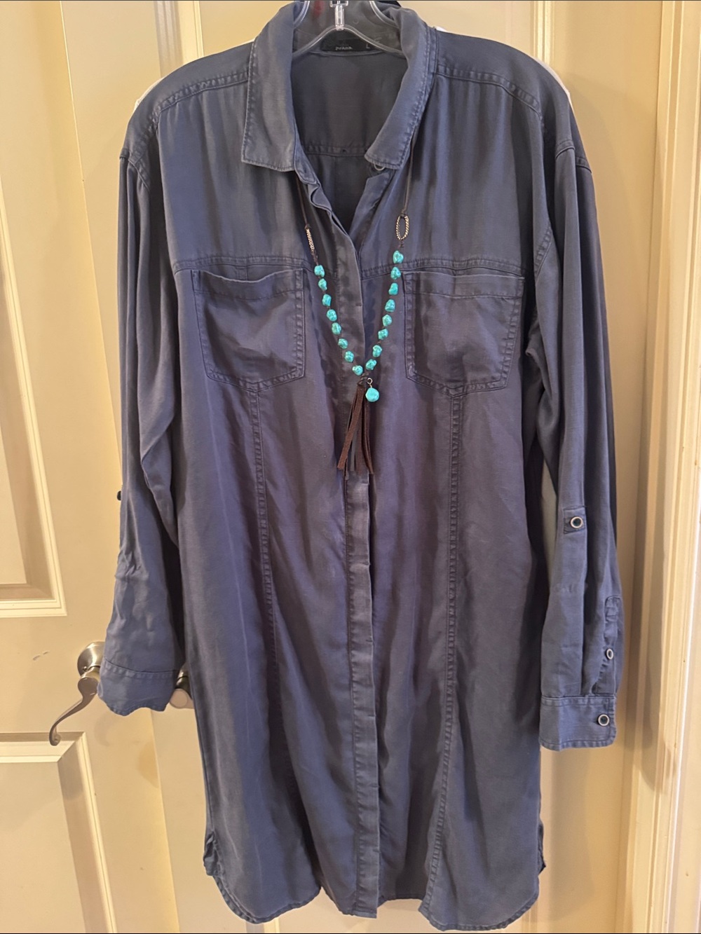 Prana Shirt Dress